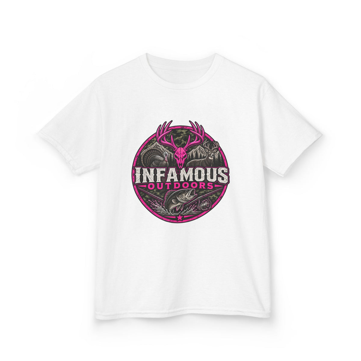 Infamous Logo T-shirt (Kids)