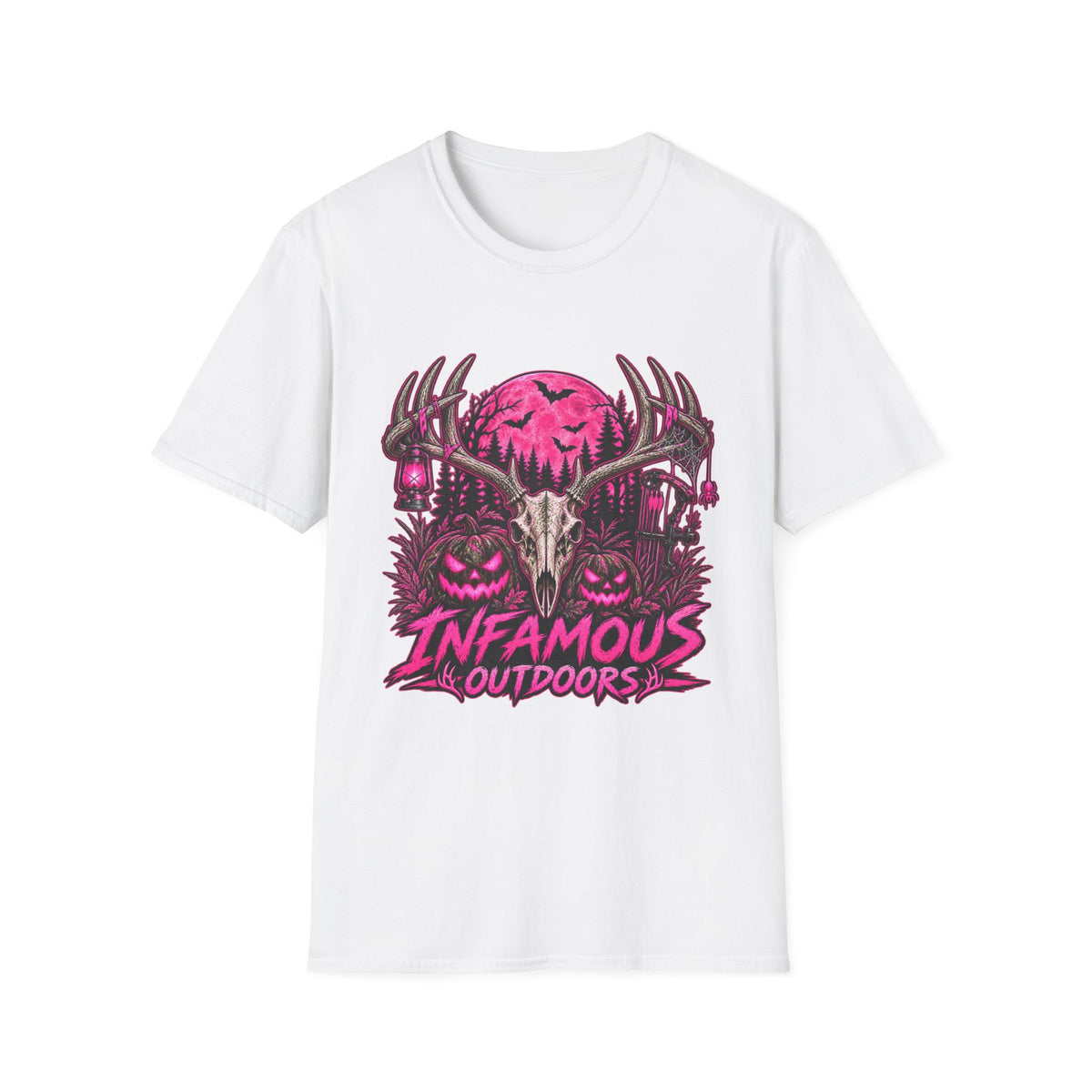 Halloween, Pink - TShirt (Adult)