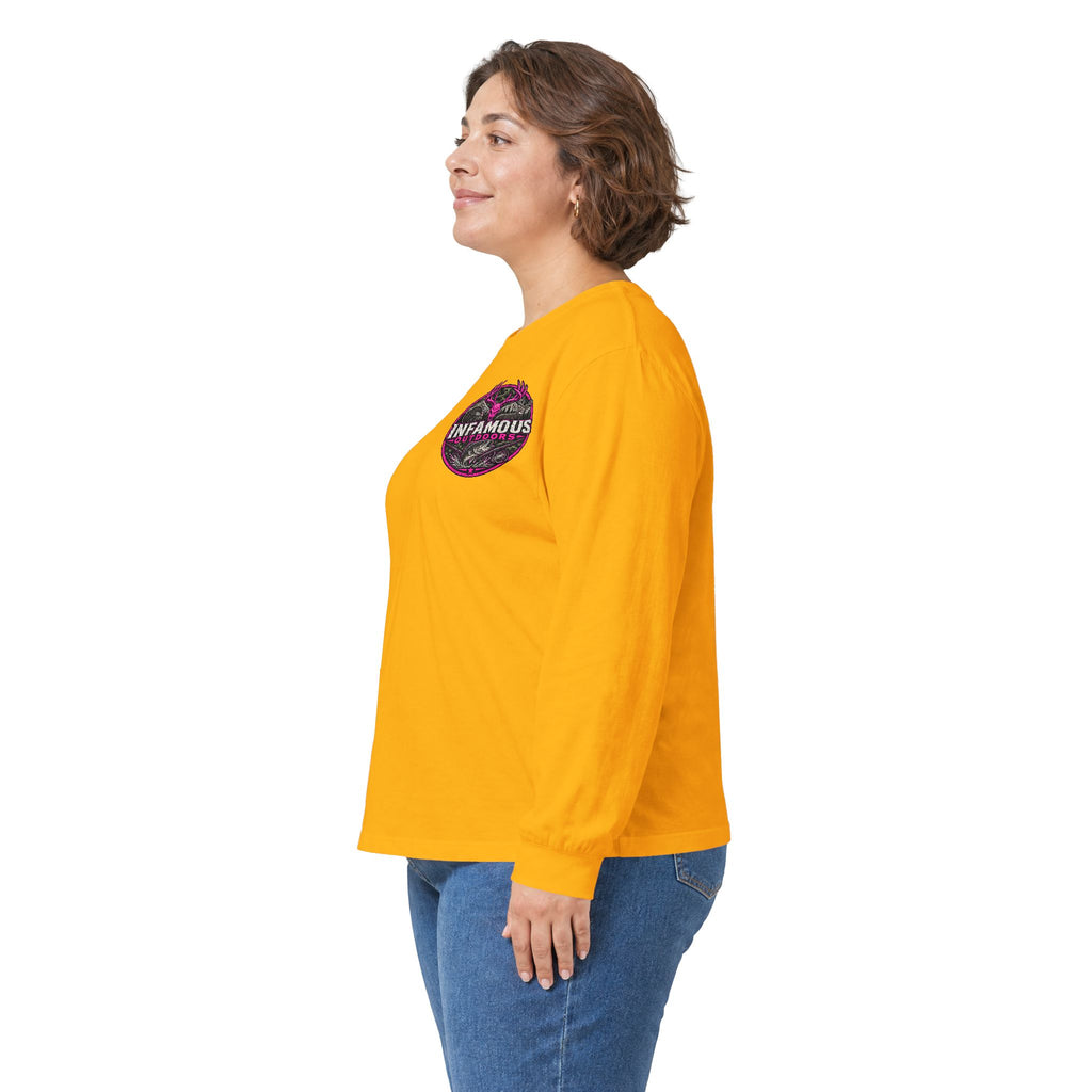 Loaded Guns & Messy Buns-Long Sleeve (Adult)