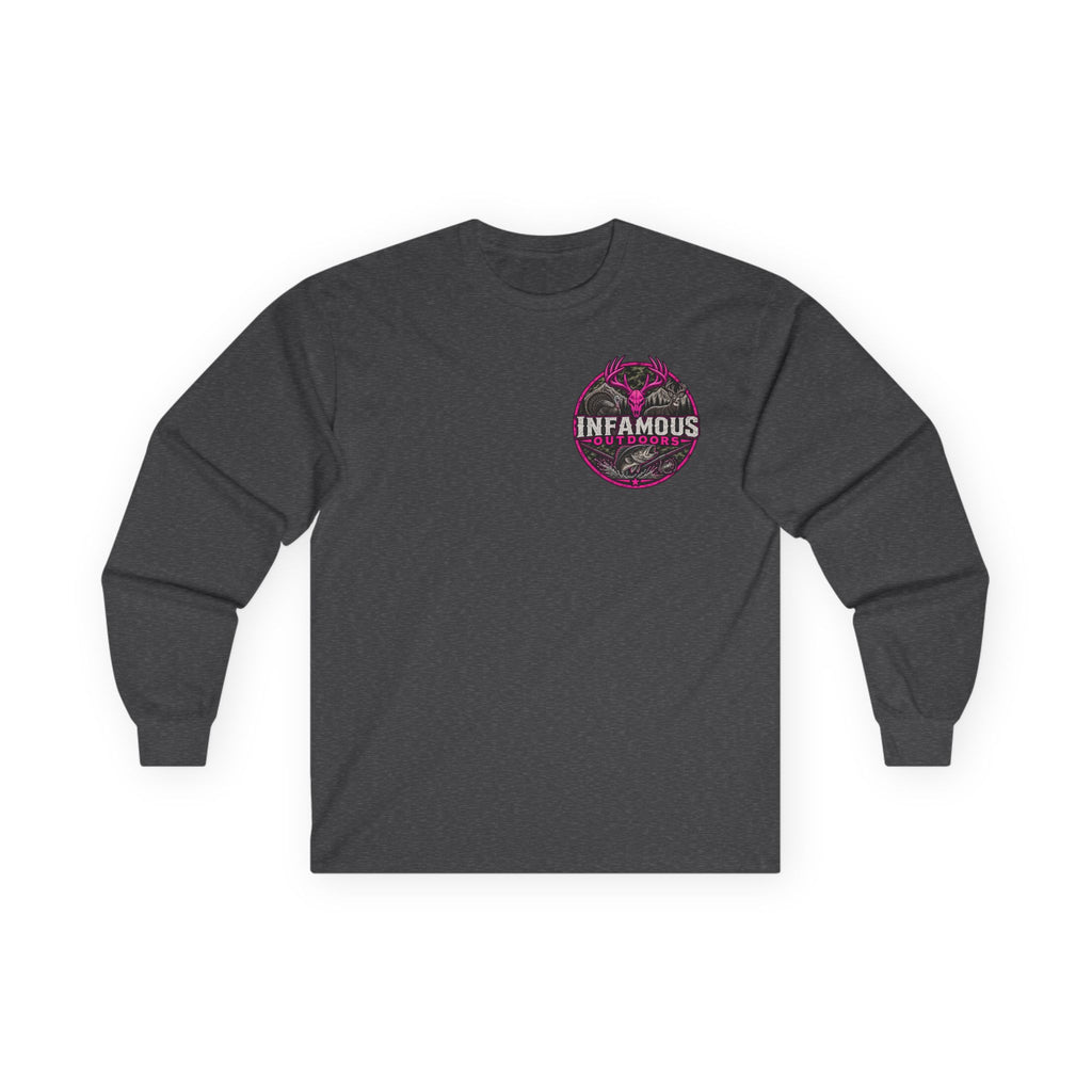 Loaded Guns & Messy Buns-Long Sleeve (Adult)