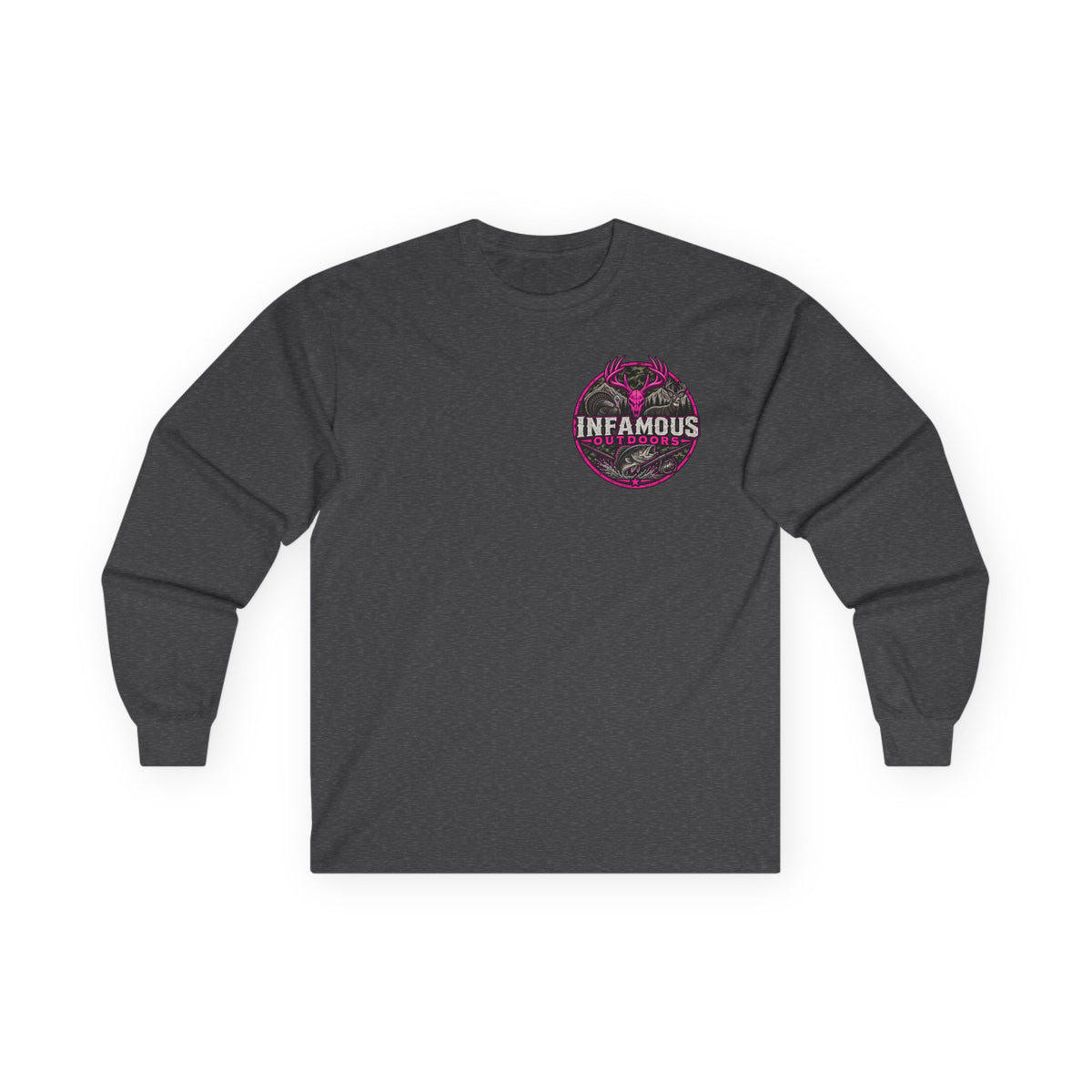 Loaded Guns & Messy Buns-Long Sleeve (Adult)