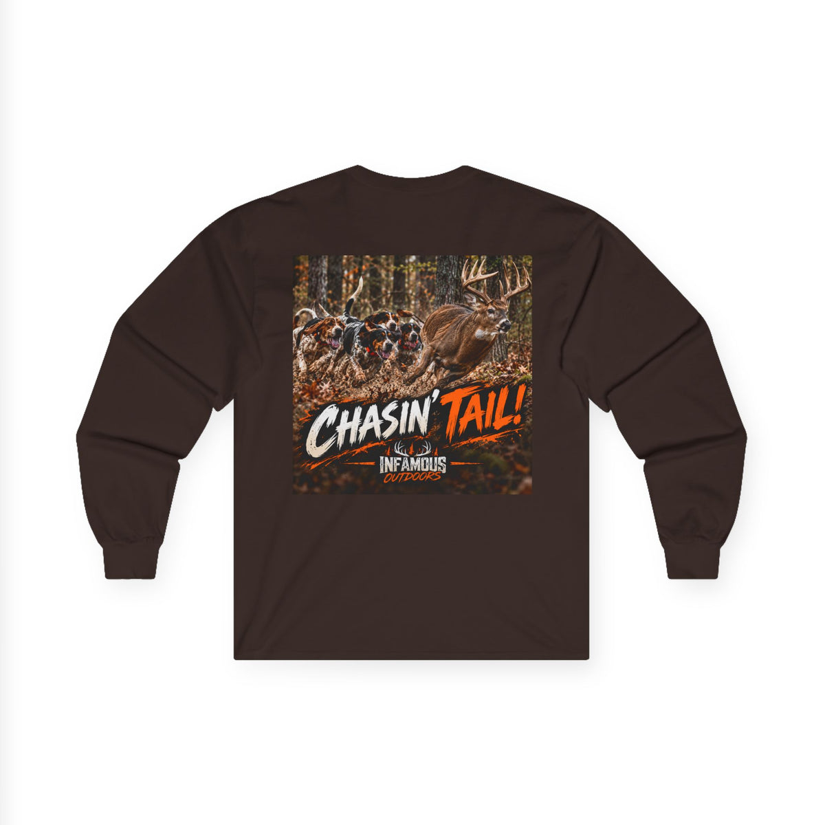 Chasin’ Tail! - Long Sleeve (Adult)
