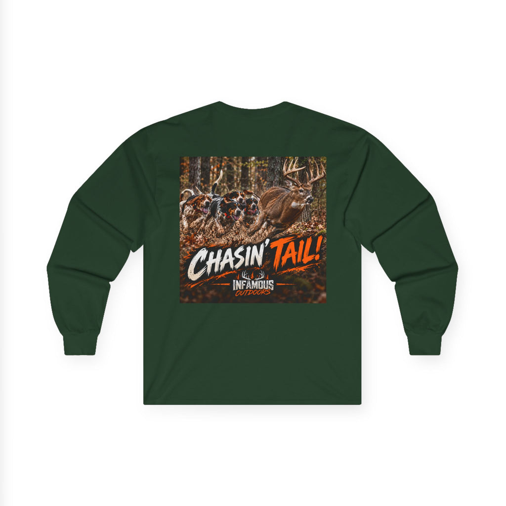 Chasin’ Tail! - Long Sleeve (Adult)