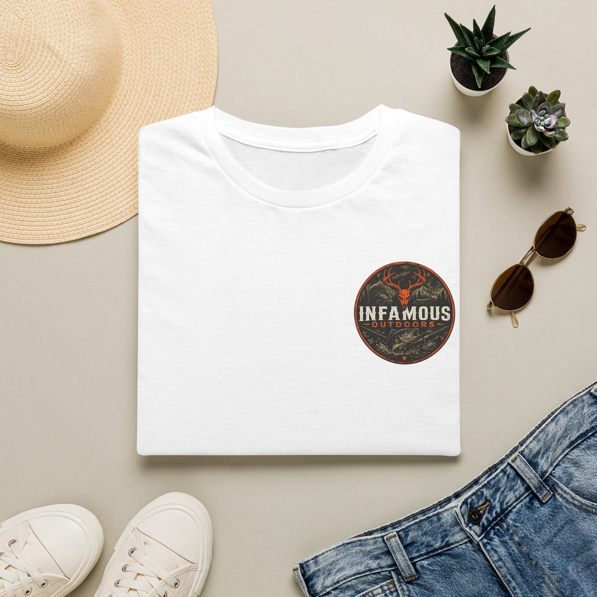 Infamous Outdoors 🇺🇸 T-Shirt