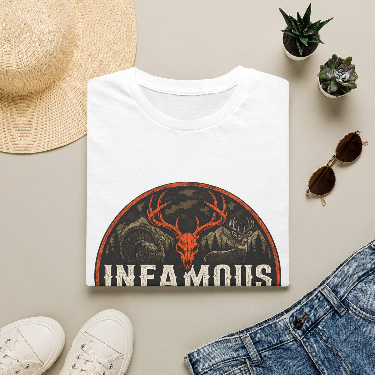 Infamous Logo T-Shirt (Adult)