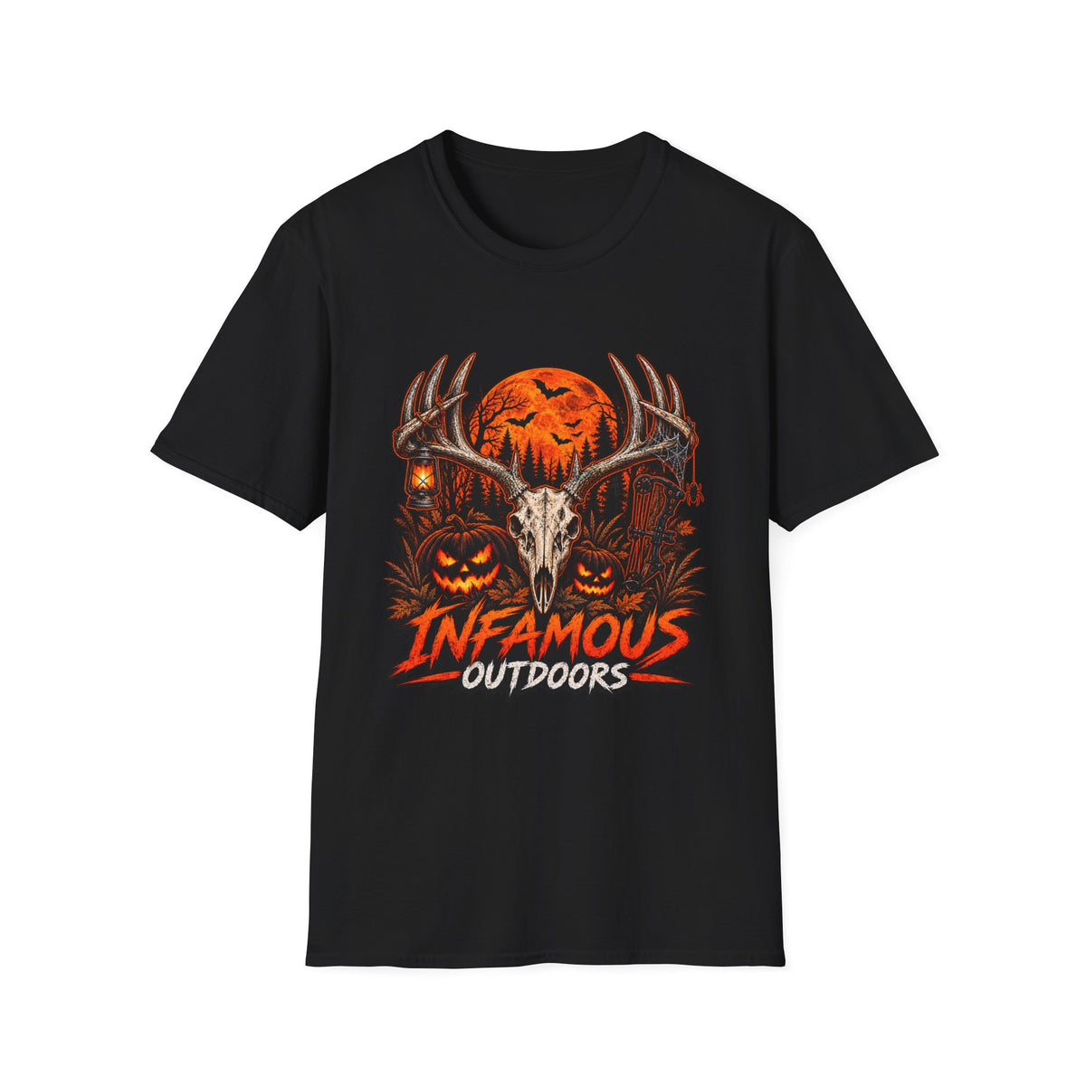 Halloween, Orange - TShirt (Adult)