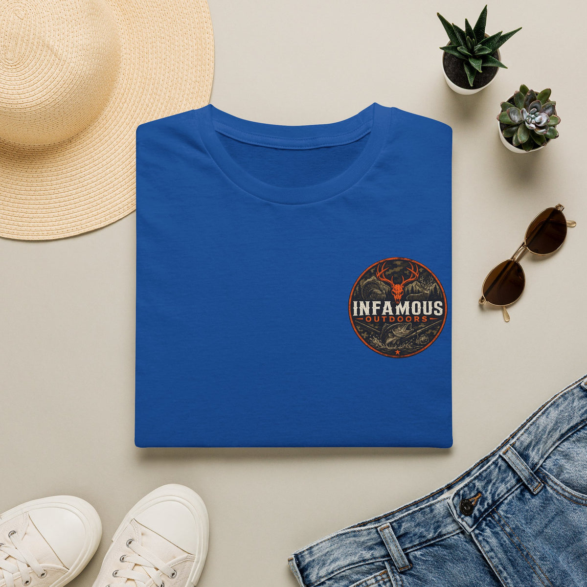 Infamous Outdoors 🇺🇸 T-Shirt