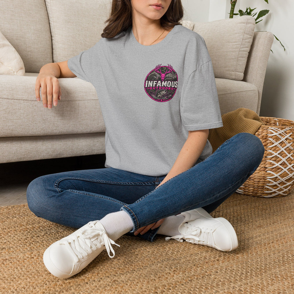 He’s Hunting! T-Shirt- (Adult)