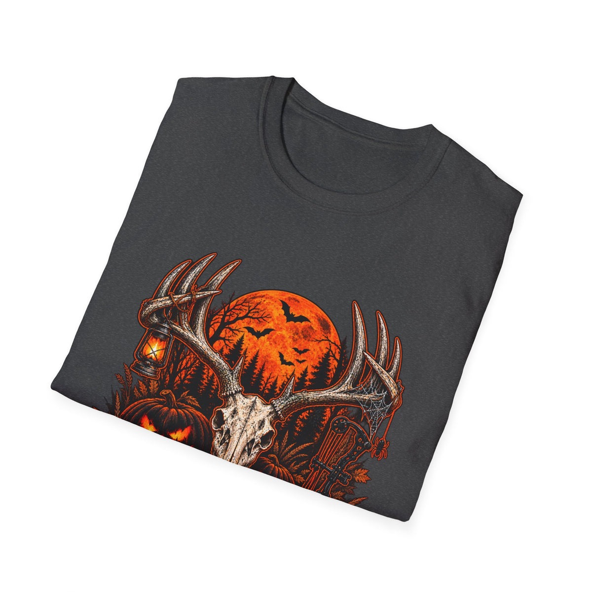 Halloween, Orange - TShirt (Adult)