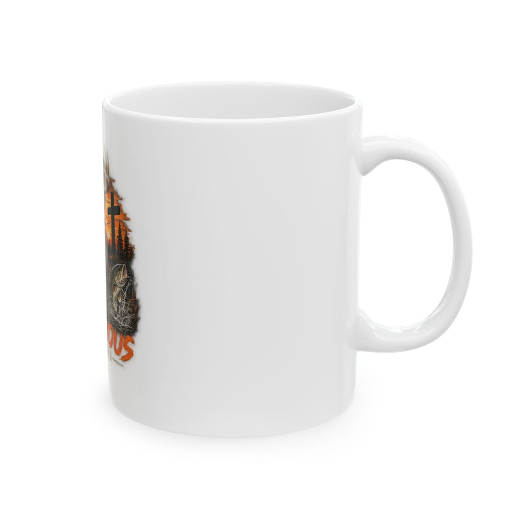 Infamous Outdoors-Ceramic Mug, 11oz