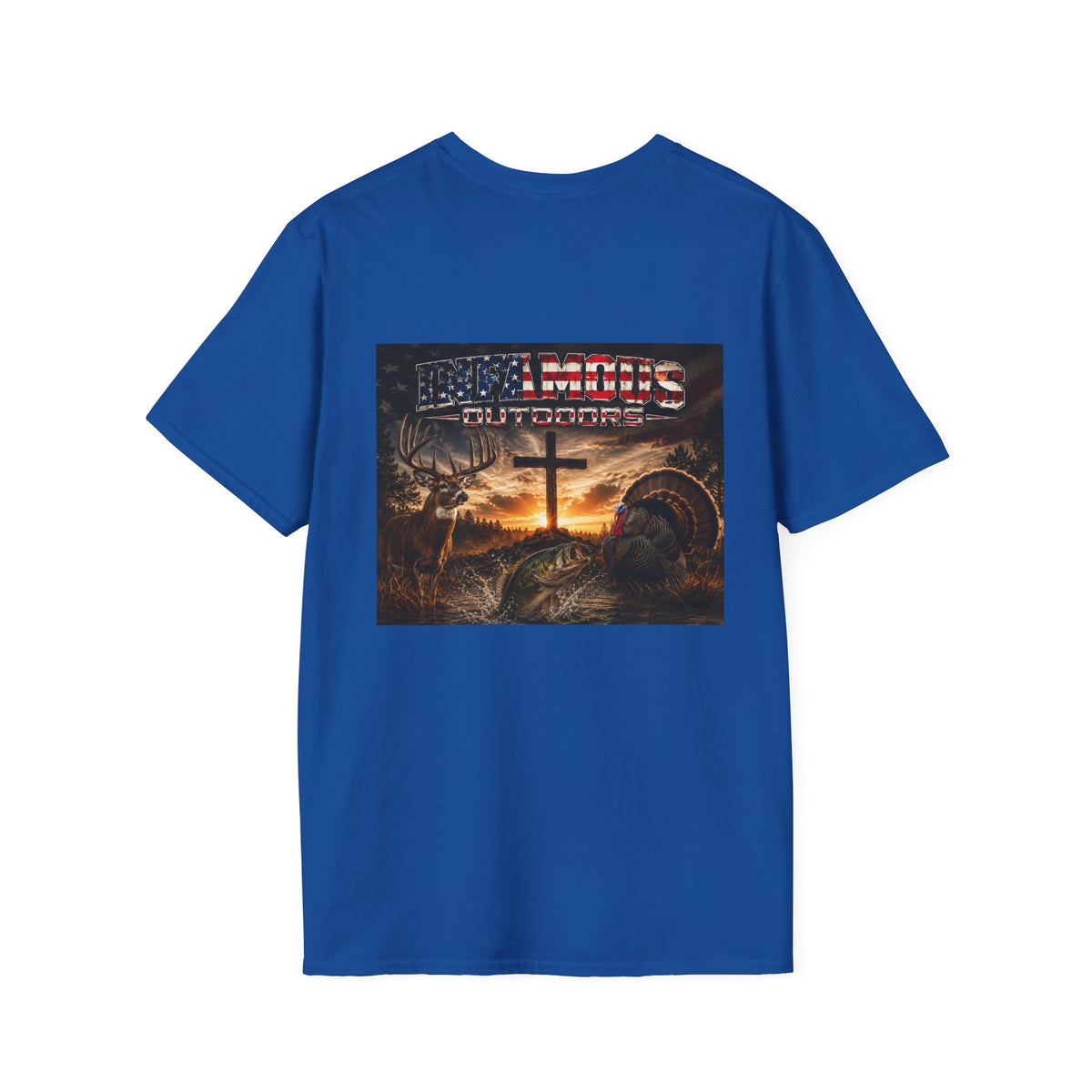 Infamous Outdoors 🇺🇸 T-Shirt