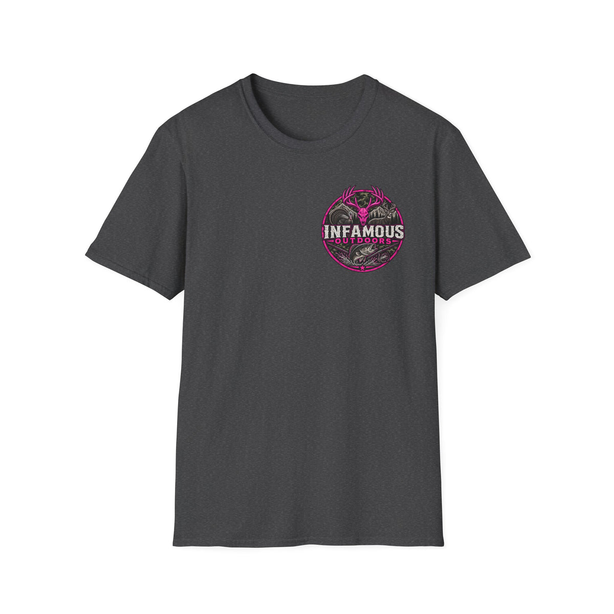 He’s Hunting! T-Shirt- (Adult)