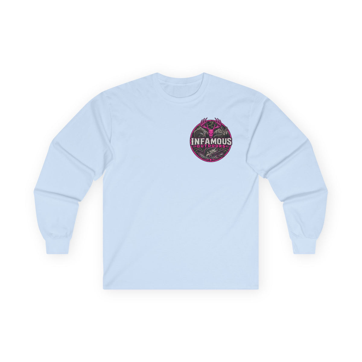 Loaded Guns & Messy Buns-Long Sleeve (Adult)