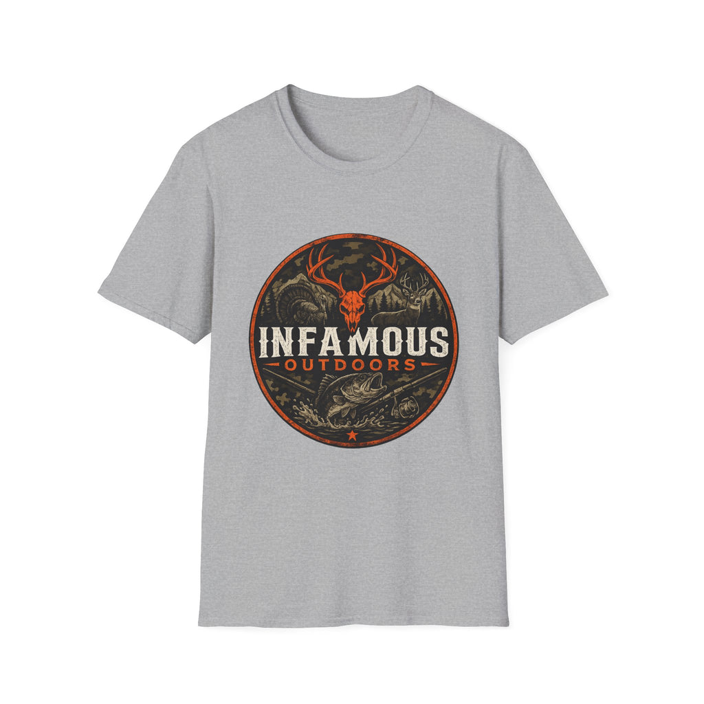 Infamous Logo T-Shirt (Adult)