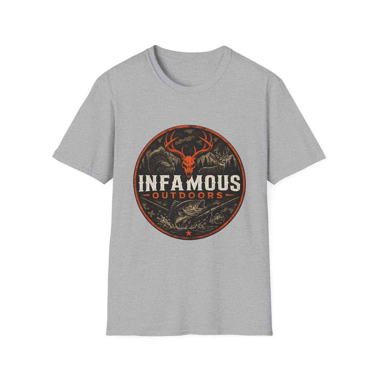 Infamous Logo T-Shirt (Adult)