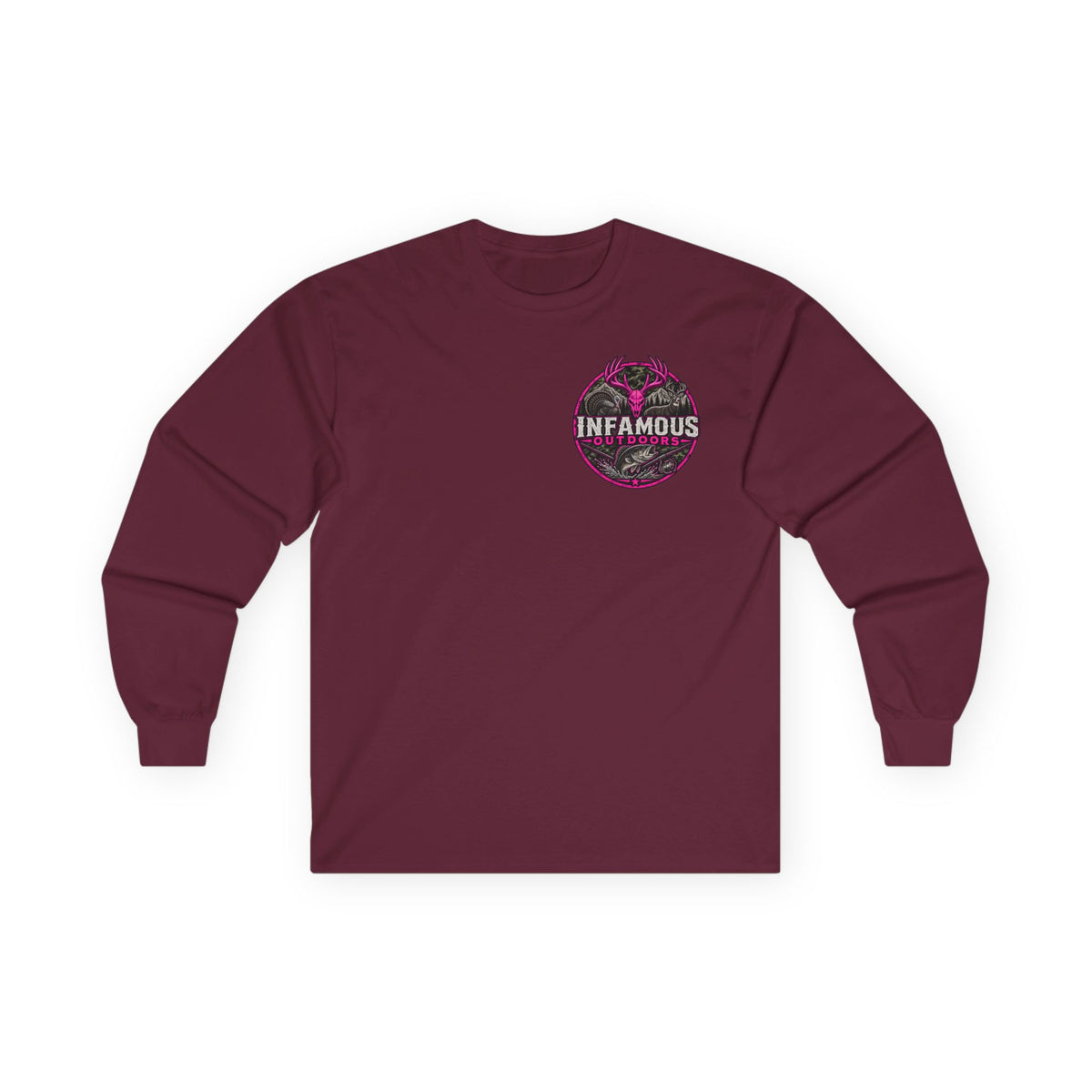 Loaded Guns & Messy Buns-Long Sleeve (Adult)
