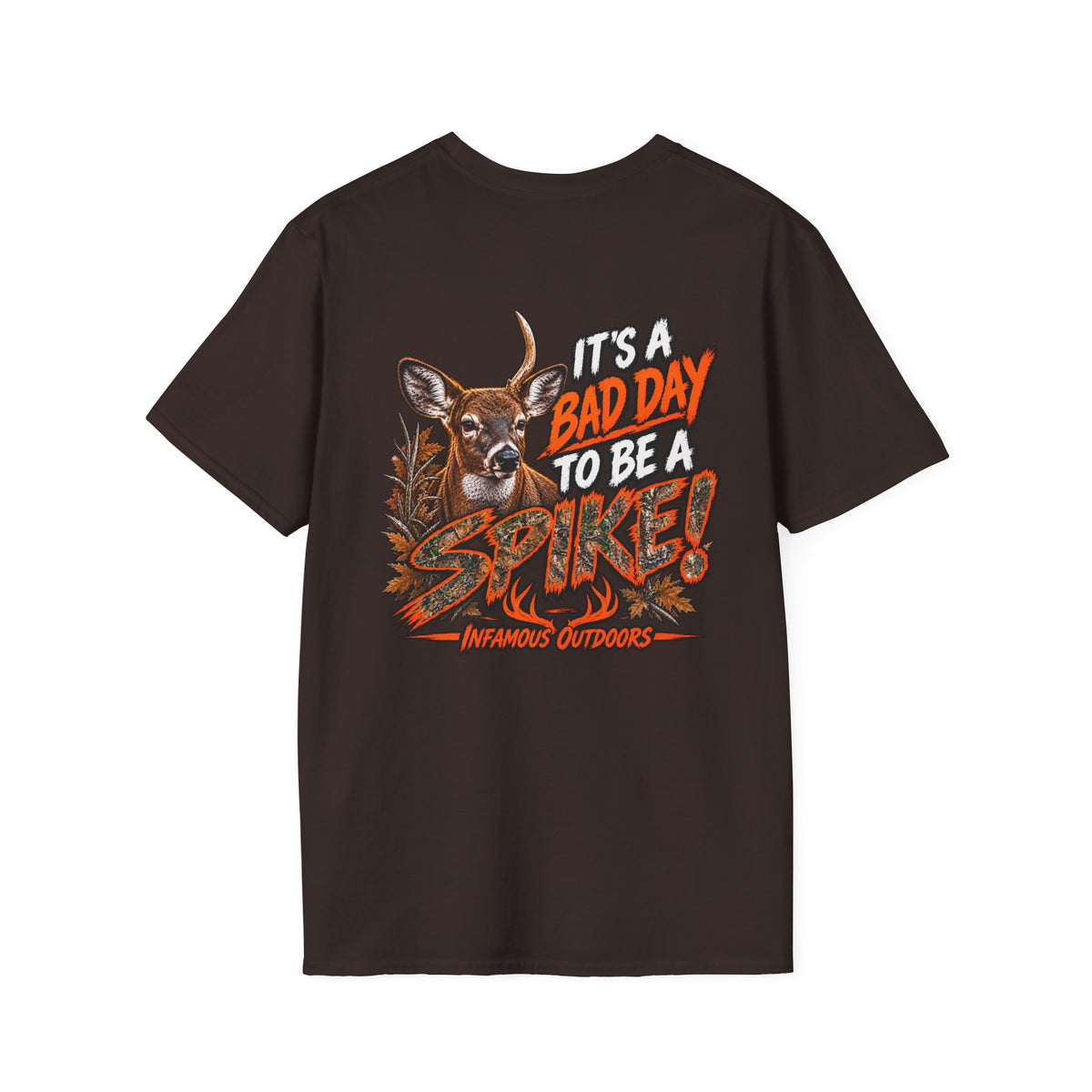 It’s A Bad Day To Be A Spike- TShirt (Adult)