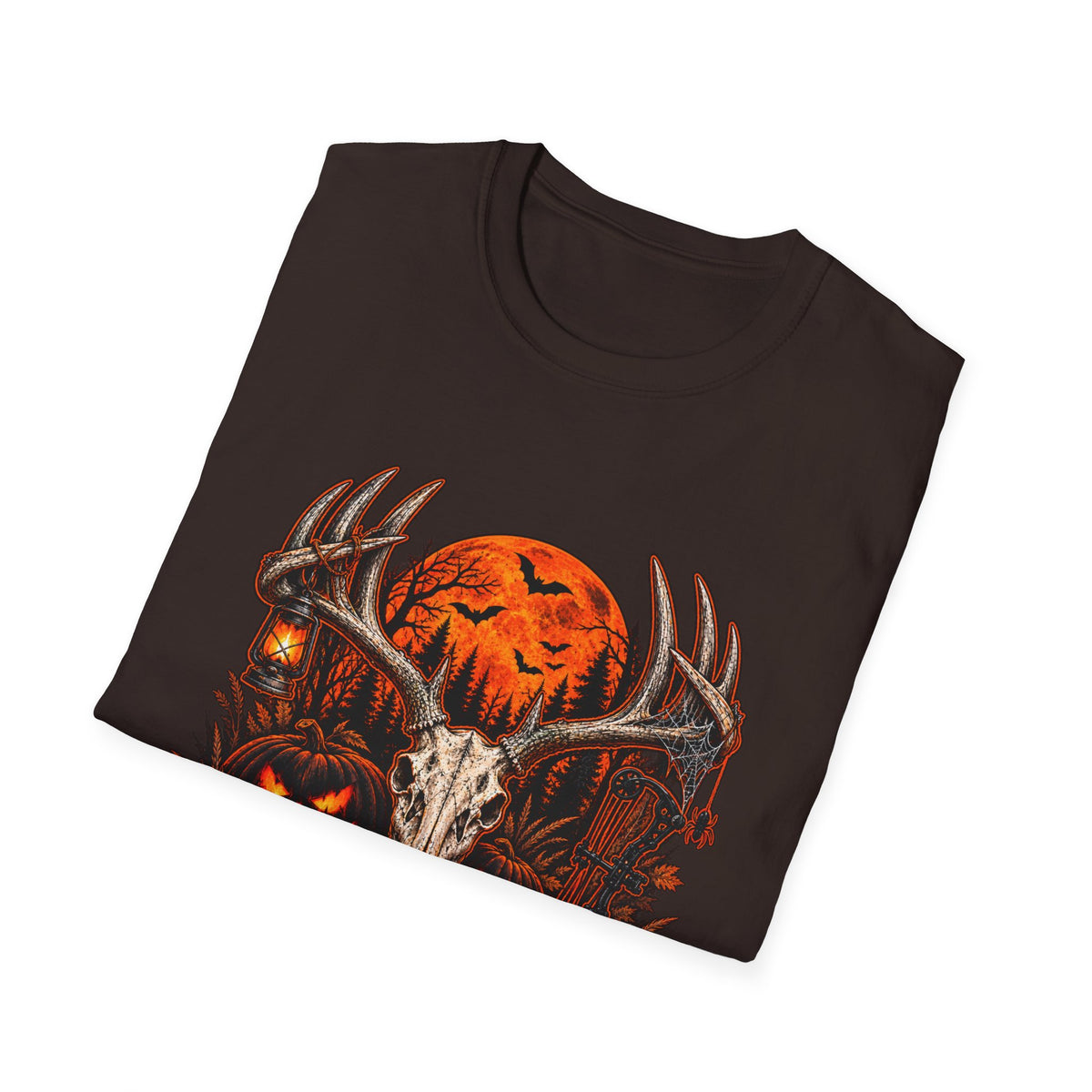 Halloween, Orange - TShirt (Adult)