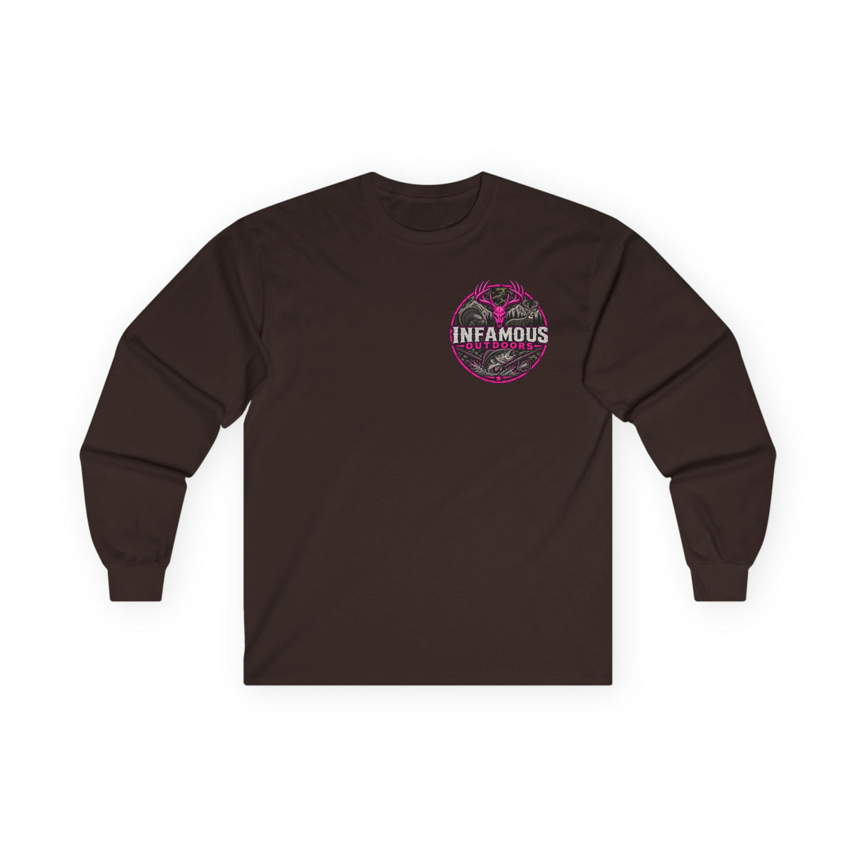 Loaded Guns & Messy Buns-Long Sleeve (Adult)