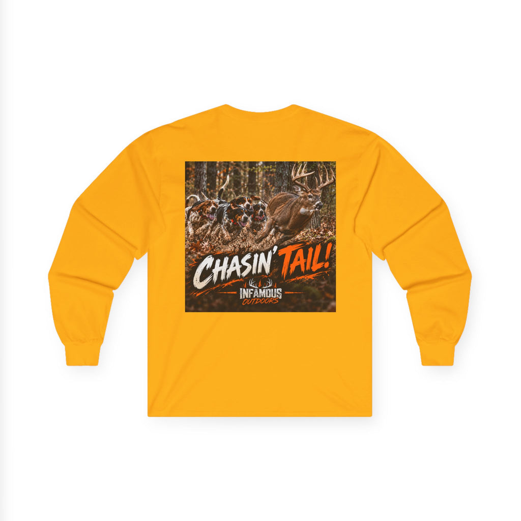 Chasin’ Tail! - Long Sleeve (Adult)