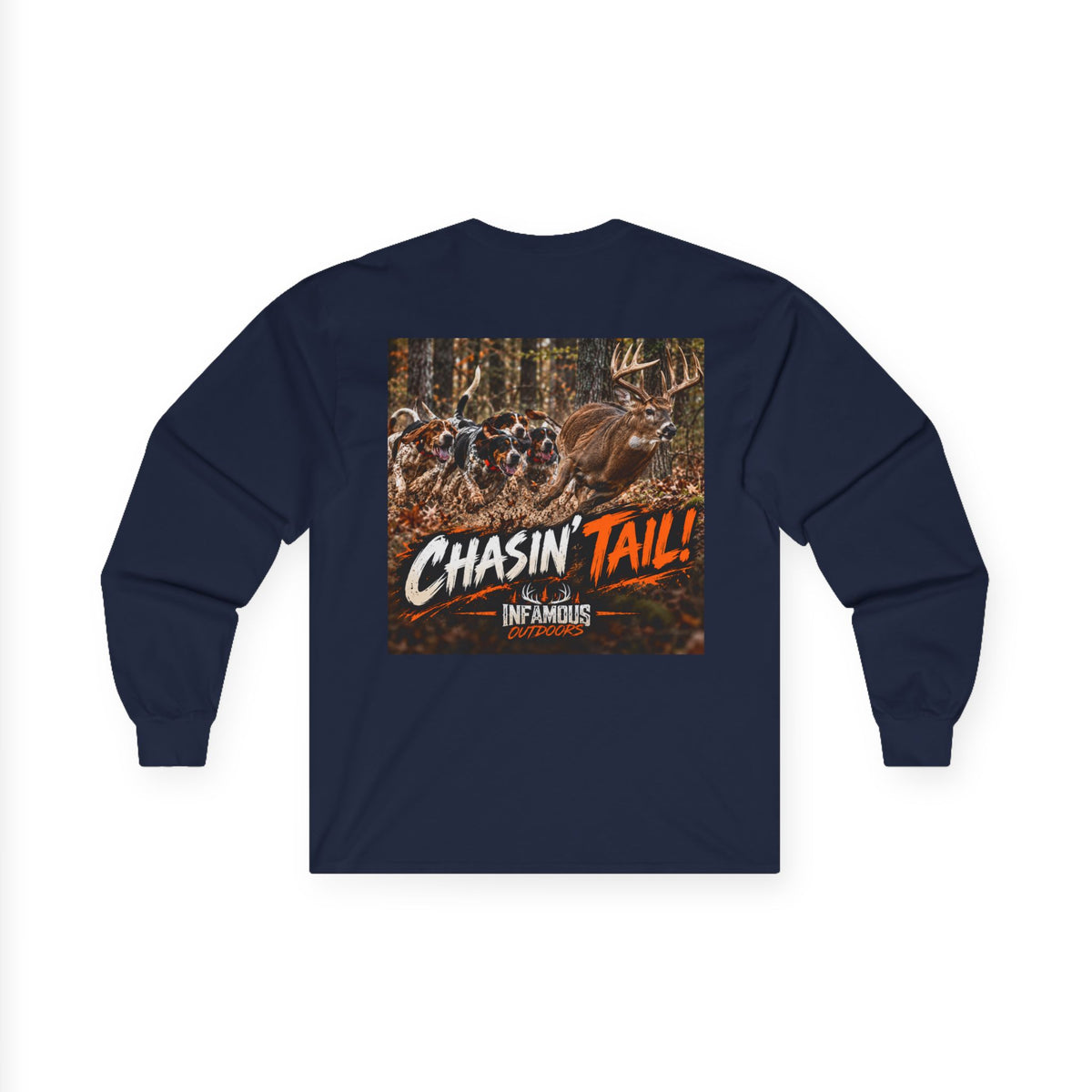 Chasin’ Tail! - Long Sleeve (Adult)