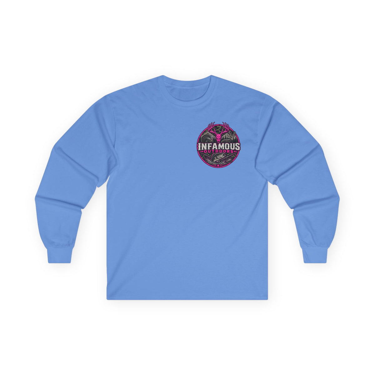 Loaded Guns & Messy Buns-Long Sleeve (Adult)