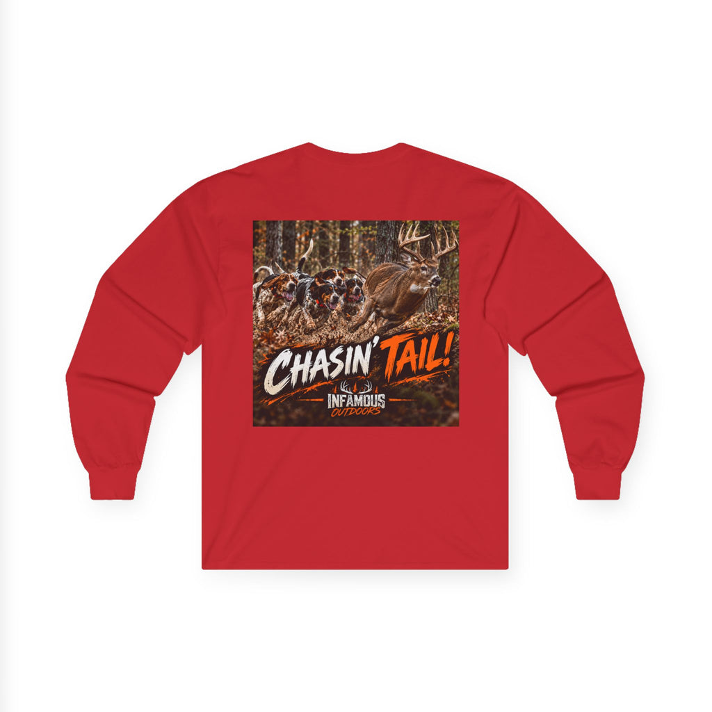 Chasin’ Tail! - Long Sleeve (Adult)