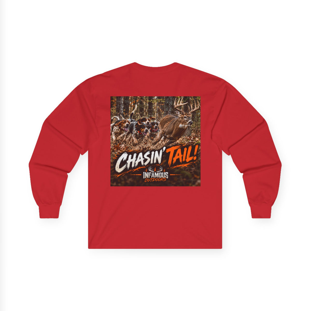 Chasin’ Tail! - Long Sleeve (Adult)