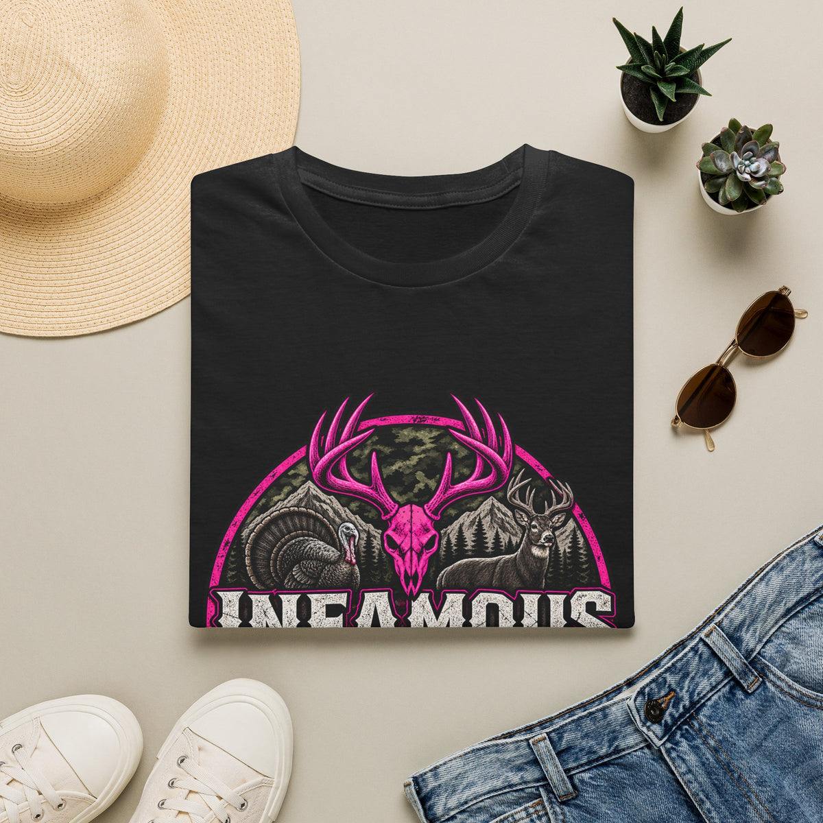 Infamous Logo T-Shirt- (Adult)