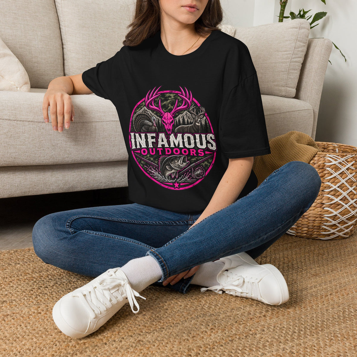 Infamous Logo T-Shirt- (Adult)