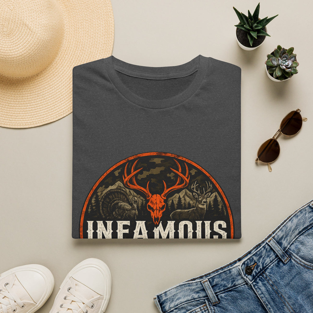 Infamous Logo T-Shirt (Adult)