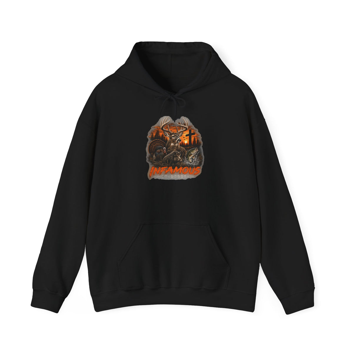 Infamous Outdoors- Hoodie (Adult)
