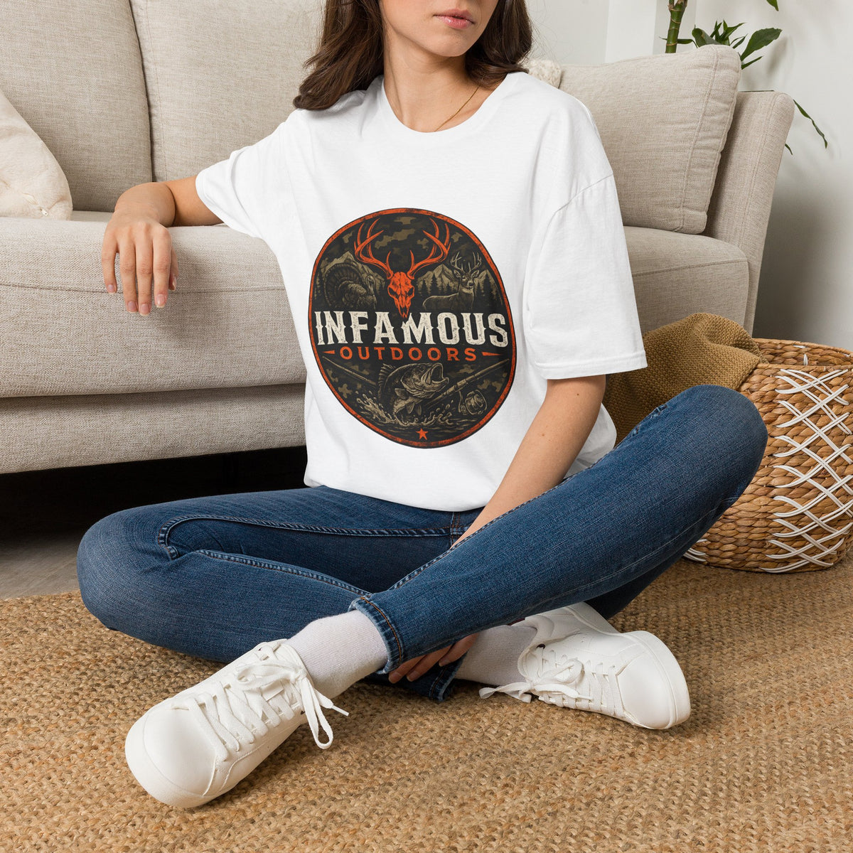 Infamous Logo T-Shirt (Adult)