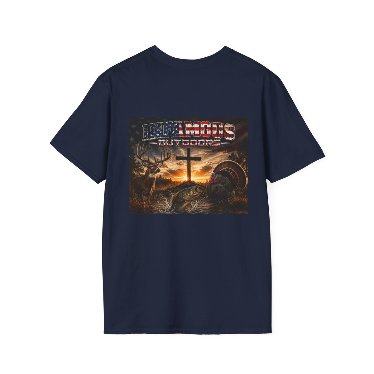 Infamous Outdoors 🇺🇸 T-Shirt