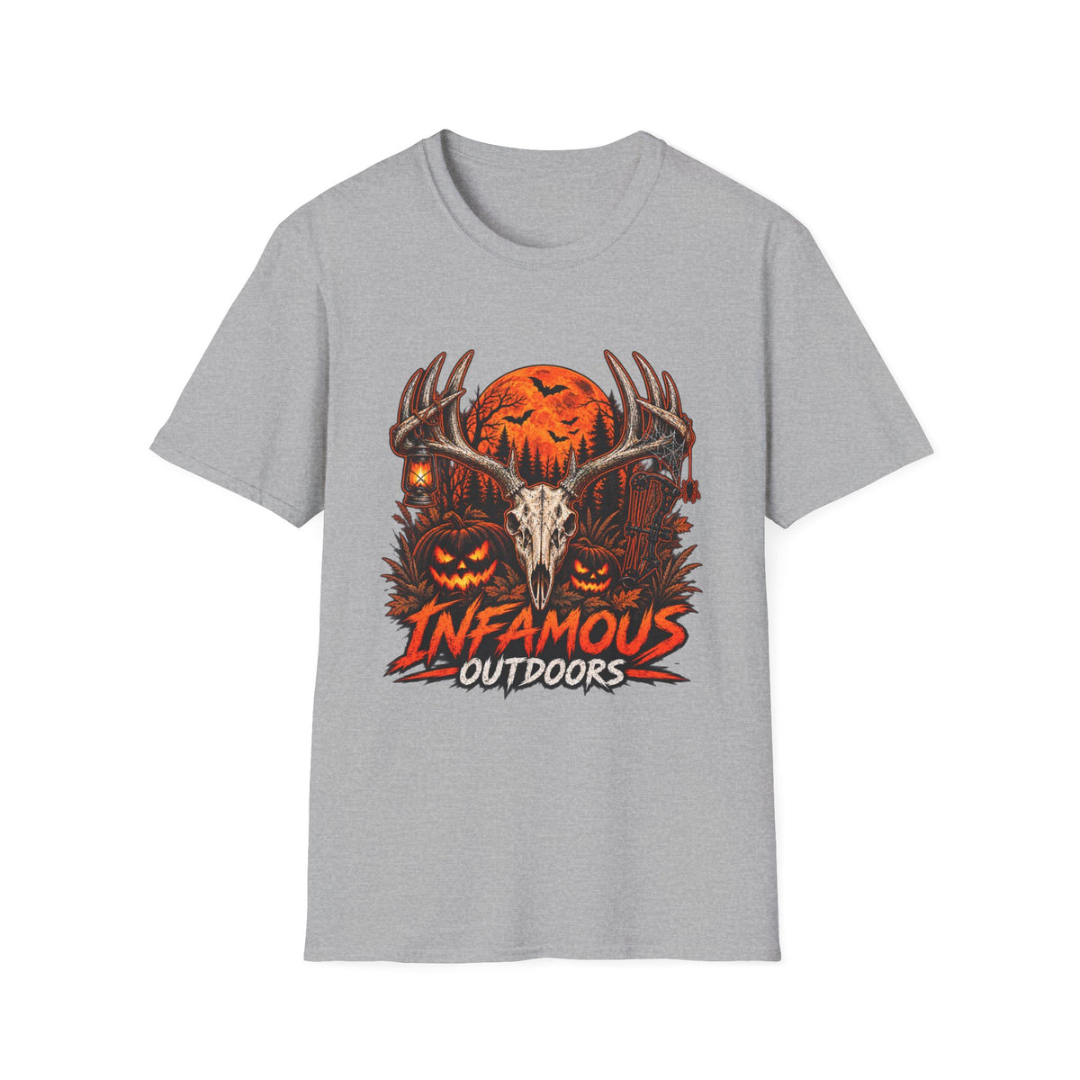 Halloween, Orange - TShirt (Adult)