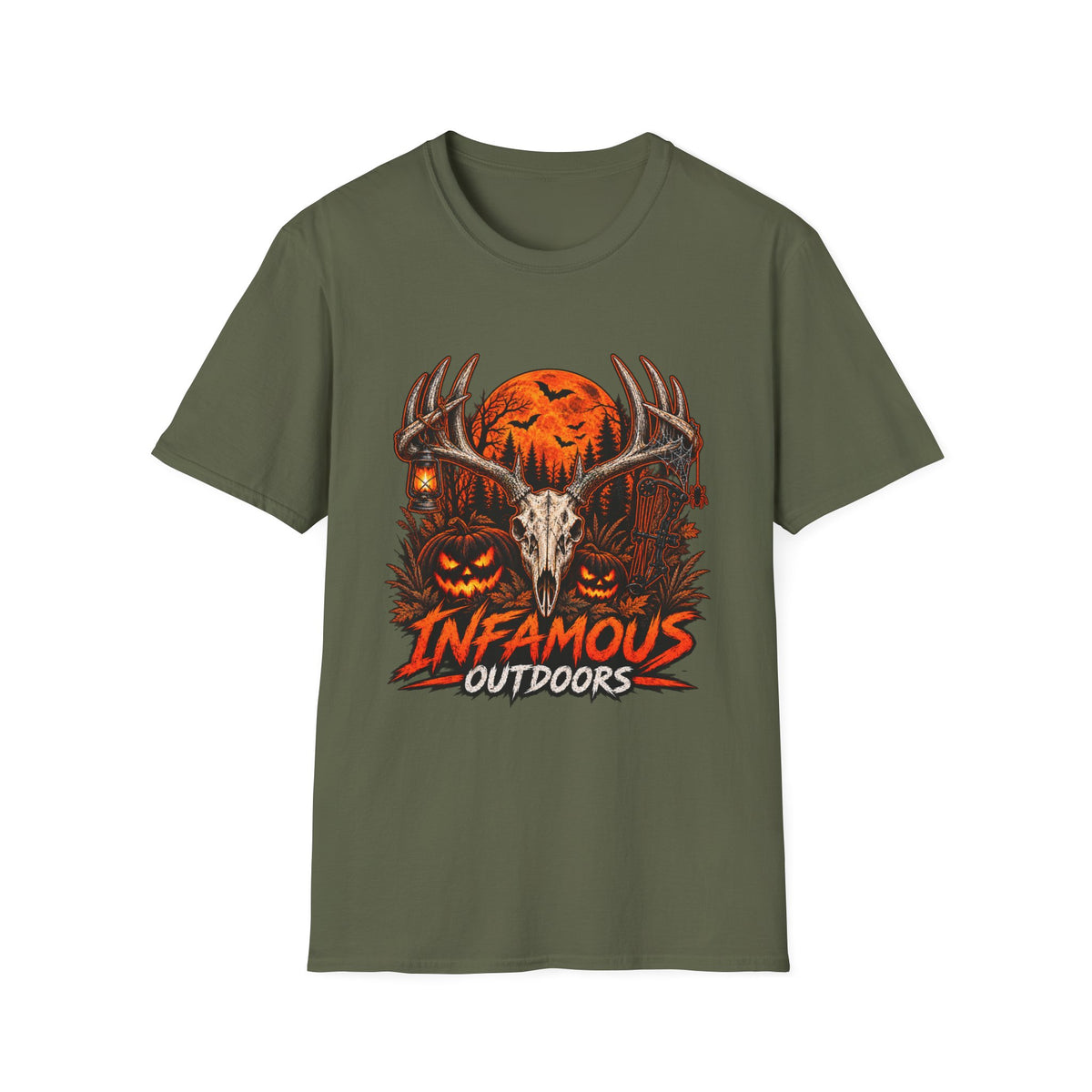 Halloween, Orange - TShirt (Adult)