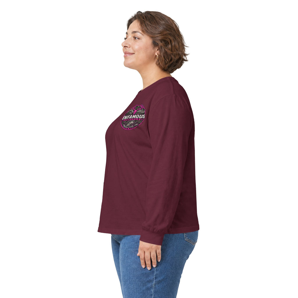 Loaded Guns & Messy Buns-Long Sleeve (Adult)