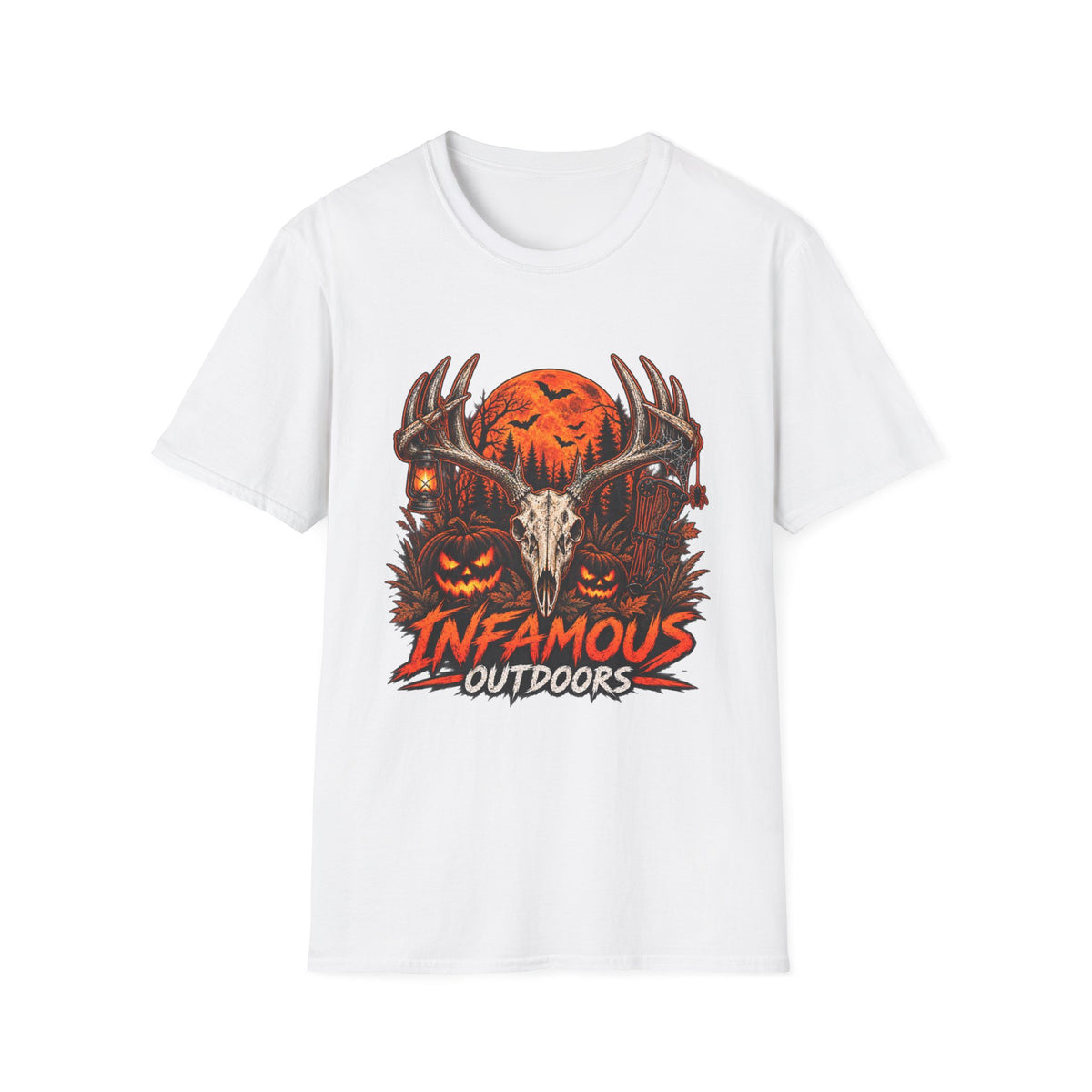 Halloween, Orange - TShirt (Adult)