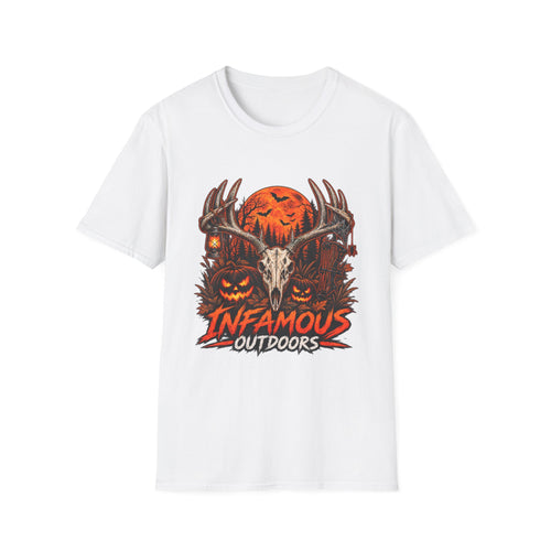 Halloween, Orange - TShirt (Adult)