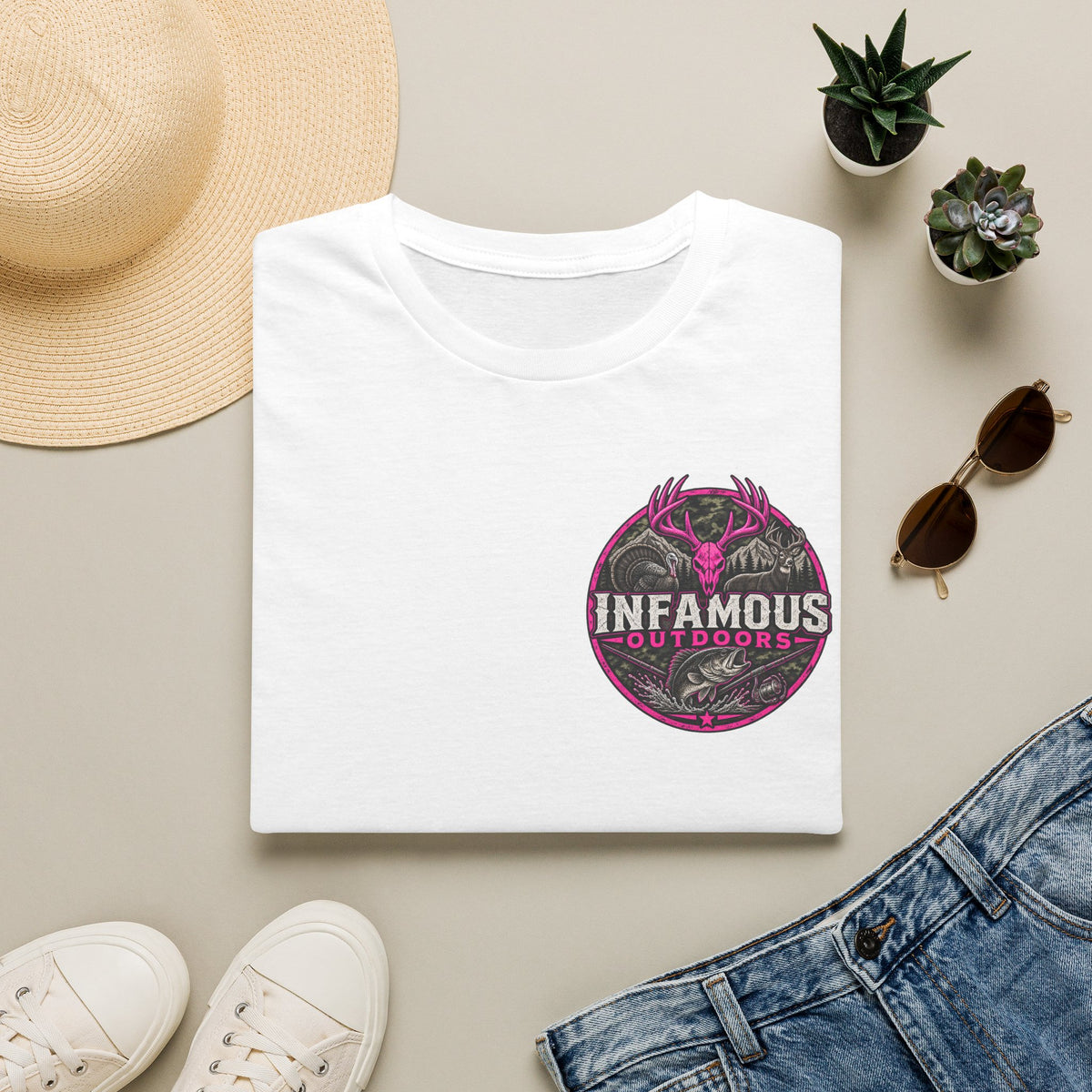 He’s Hunting! T-Shirt- (Adult)