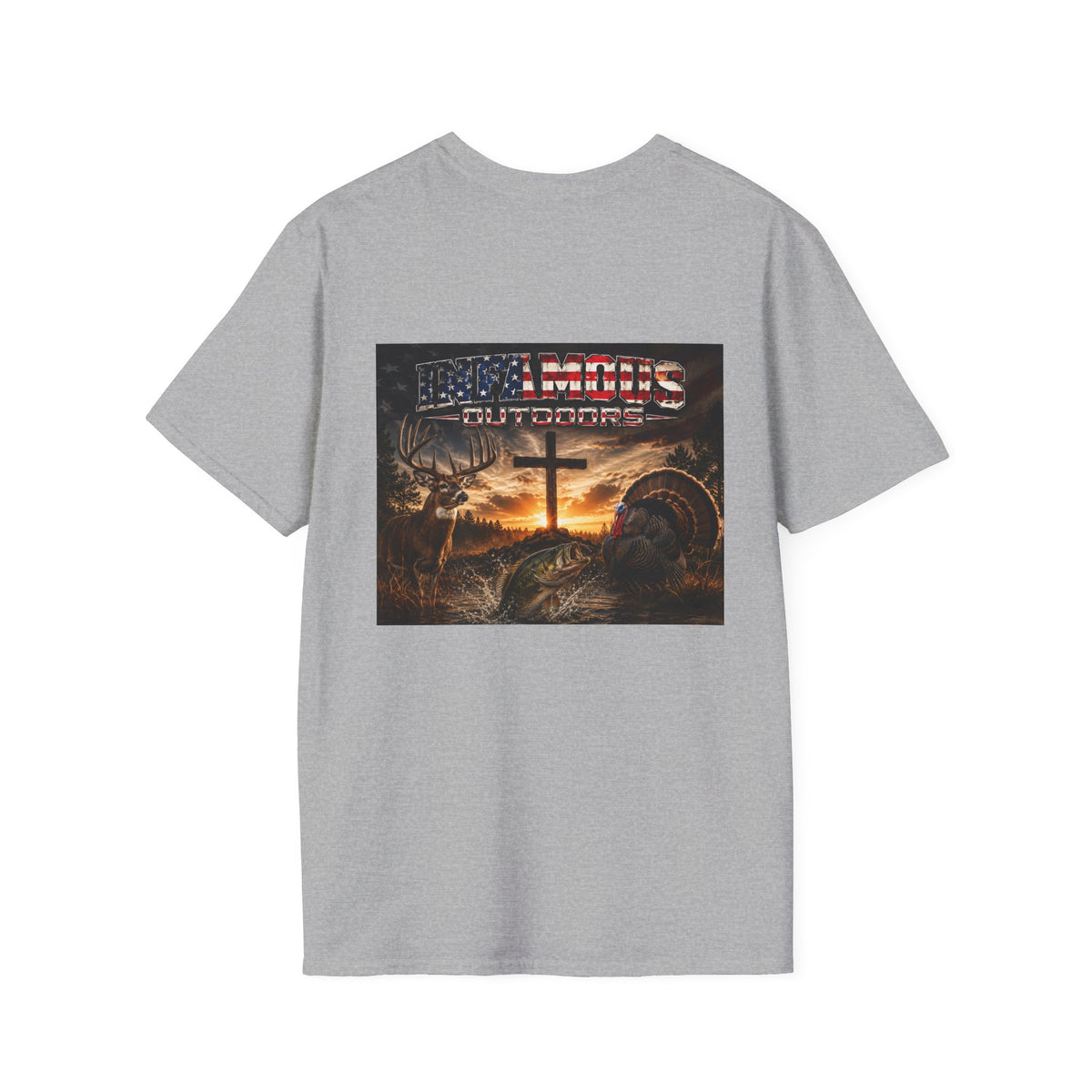 Infamous Outdoors 🇺🇸 T-Shirt