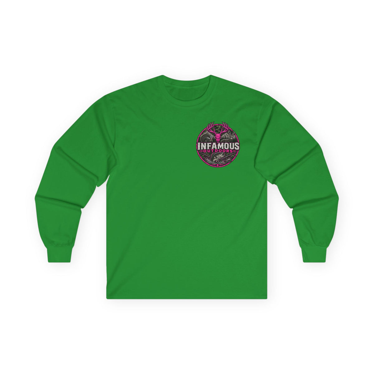 Loaded Guns & Messy Buns-Long Sleeve (Adult)