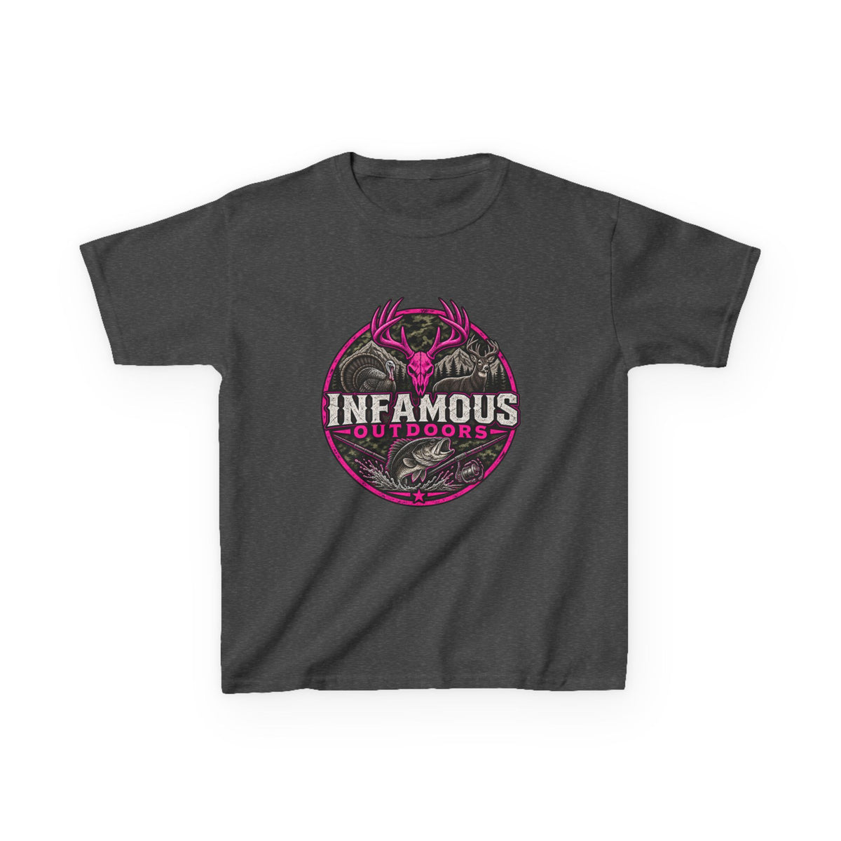 Infamous Logo T-shirt (Kids)