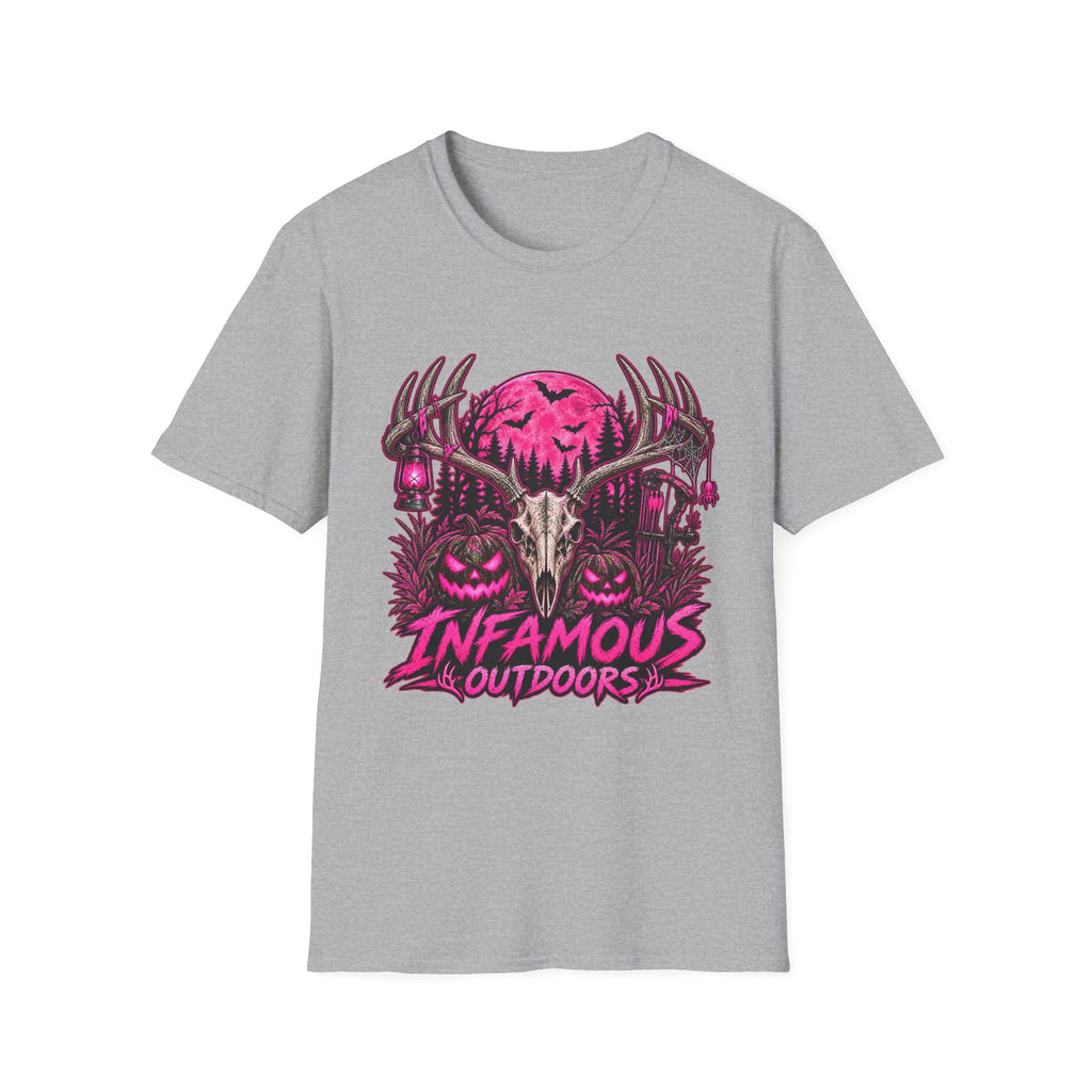 Halloween, Pink - TShirt (Adult)