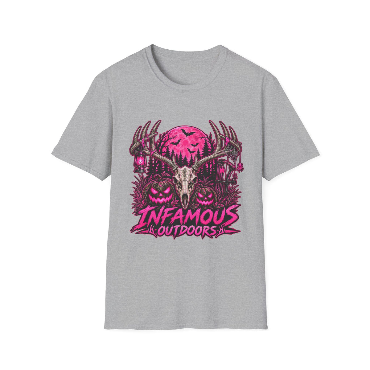 Halloween, Pink - TShirt (Adult)