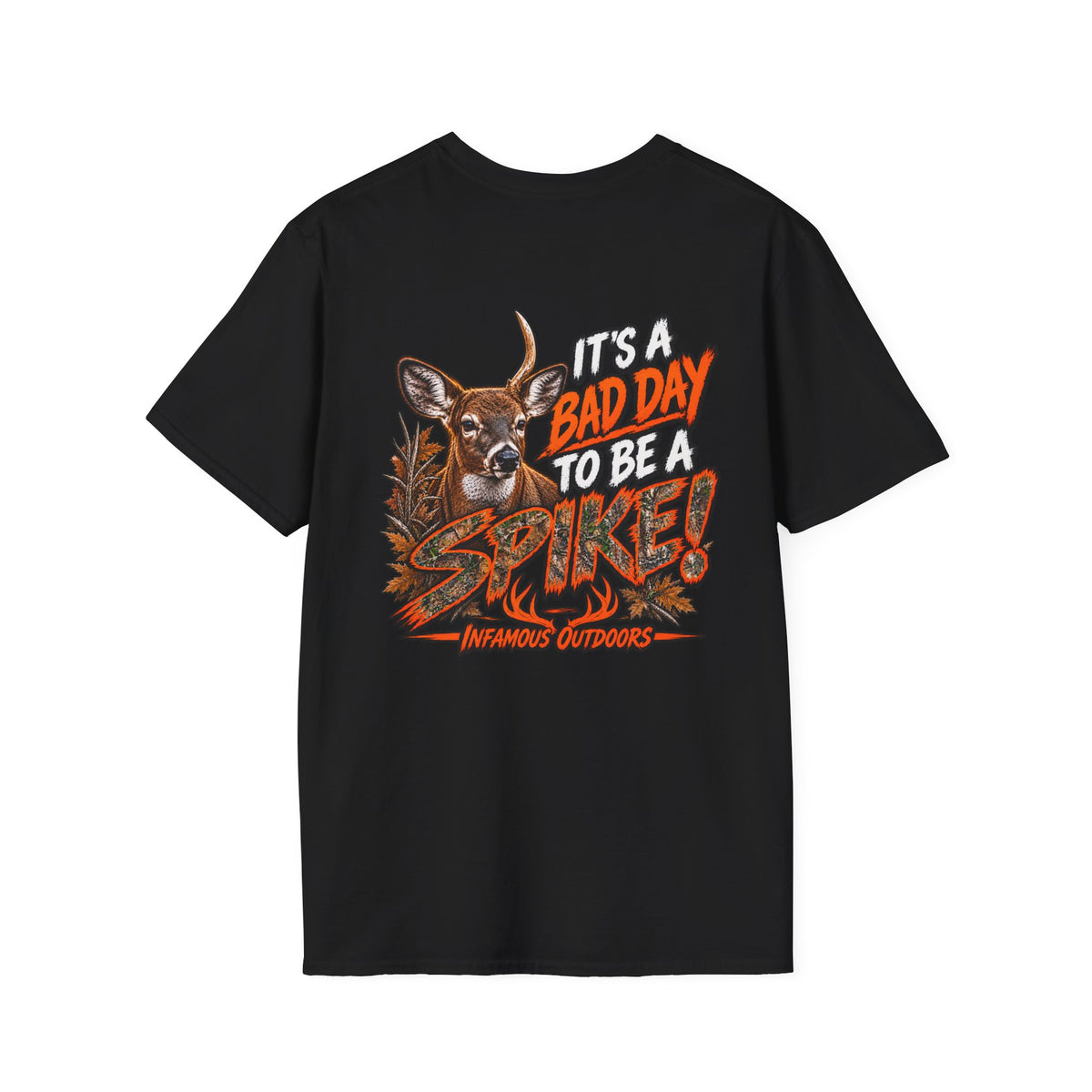 It’s A Bad Day To Be A Spike- TShirt (Adult)