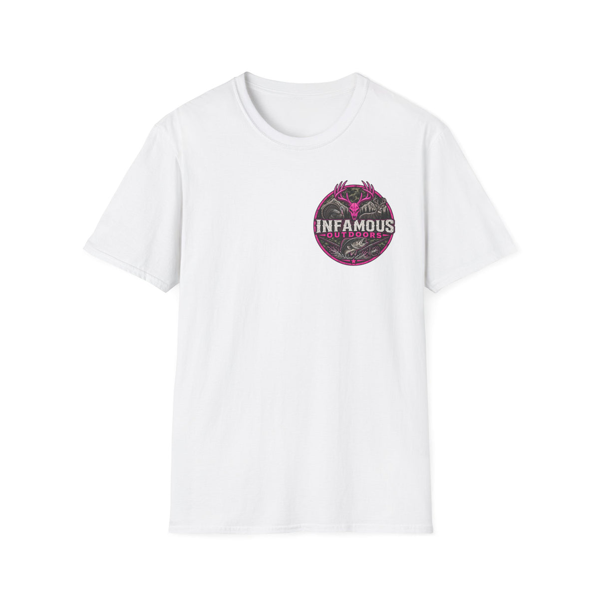 He’s Hunting! T-Shirt- (Adult)