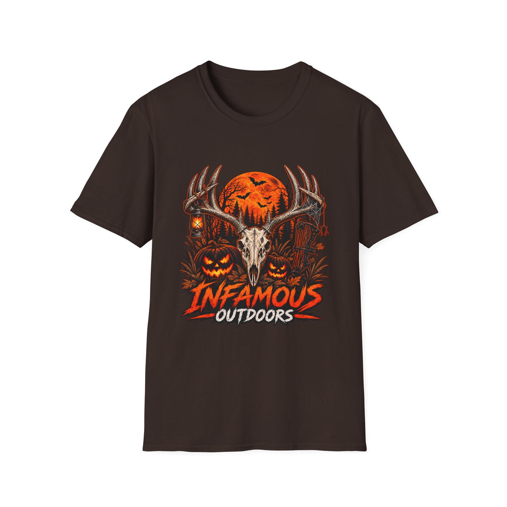 Halloween, Orange - TShirt (Adult)