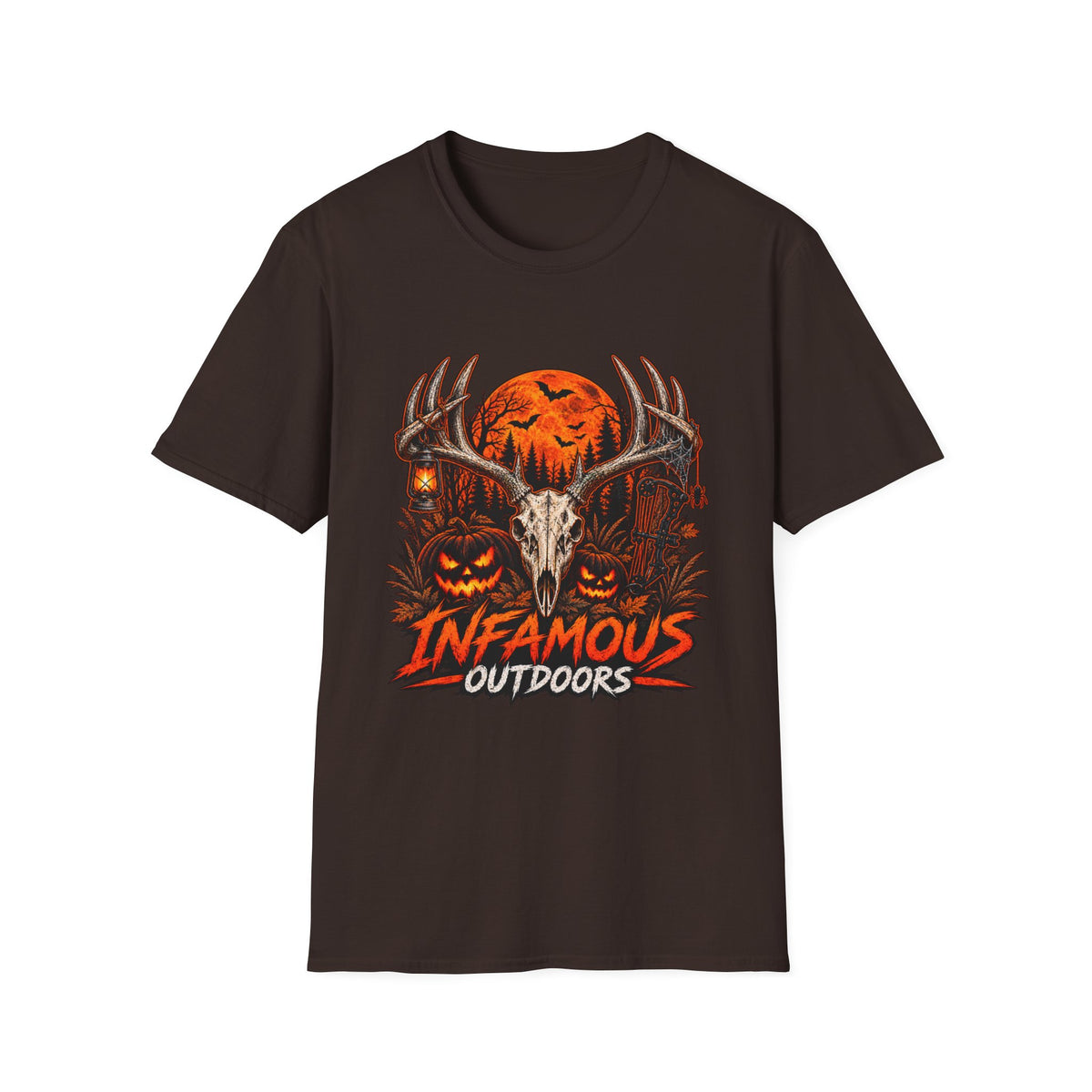 Halloween, Orange - TShirt (Adult)