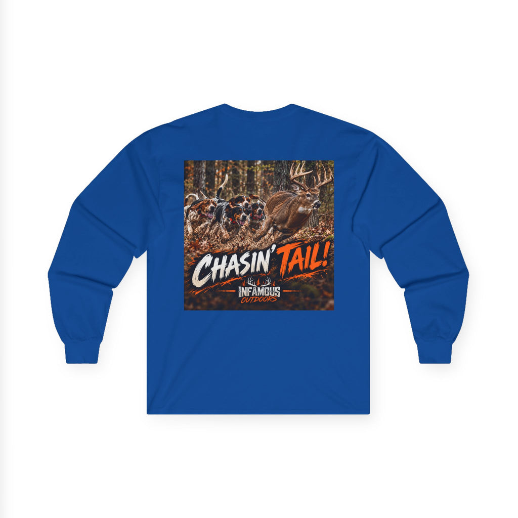 Chasin’ Tail! - Long Sleeve (Adult)